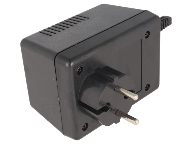 Behuizing: voor voedingseenheid; geventileerd; X: 65,5mm; Y: 92mm Behuizing: voor voedingseenheid; geventileerd; X: 65,5mm; Y: 92mm